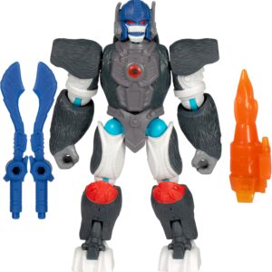 Transformers Optimus Primal Custom Mix-and-Match Action Figure & Accessories, 5-Inch-Scale (12 cm) Robot Toys for Kids Ages 4+