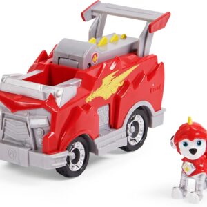 Rescue Knights Transforming Toy Car with Collectible Action Figure, Kids Toys for Ages 3 and up