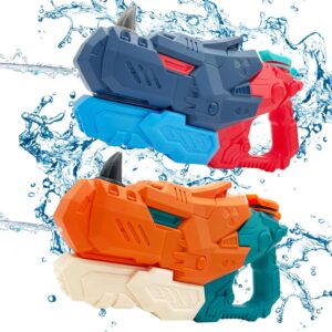 Water Gun for Kids, Squirt Guns Range Up to 32Ft Powerful Water Blaster for Summer Pool Beach Party Toys, Water Fighting Summer Toys for Kids Ages 8-12