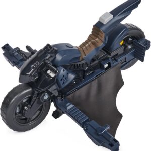 Comics, Batman Adventures, Batman , Transforming 2-in-1 & Batglider, Figure Compatible, Super Hero Kids Toy for Boys and Girls 4+
