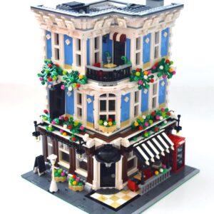 The Queen Modular City Building Blocks Bricks Set - Victorian Building Blocks